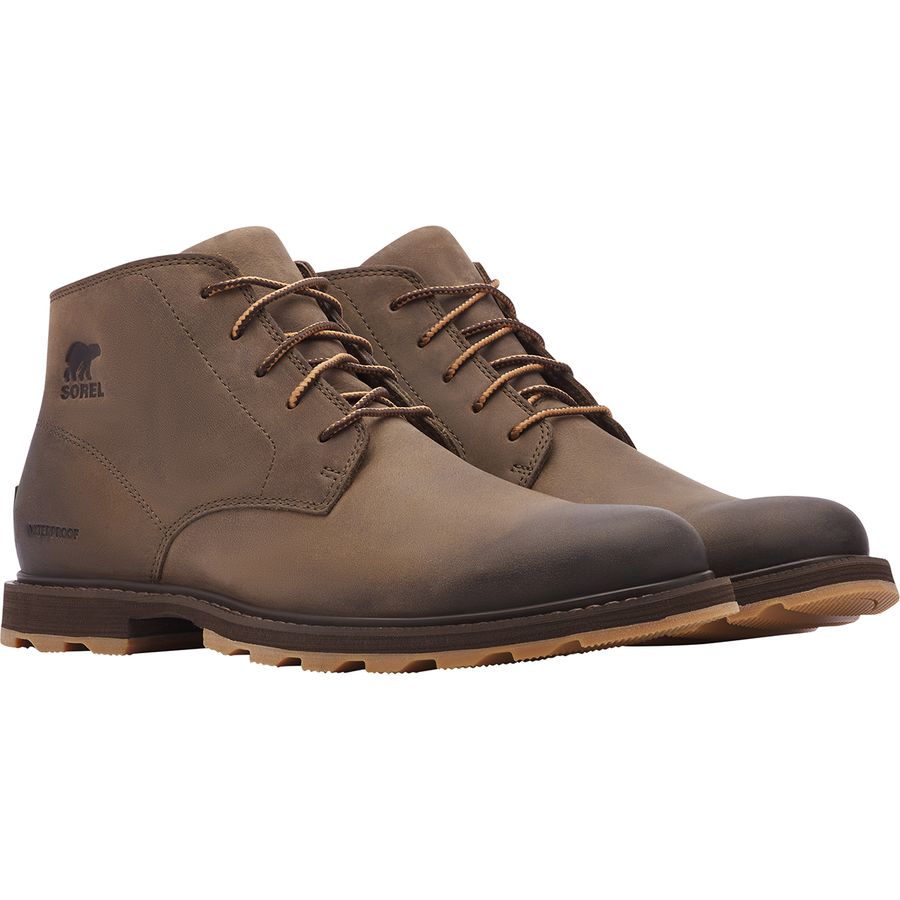 sorel madson chukka waterproof boot
