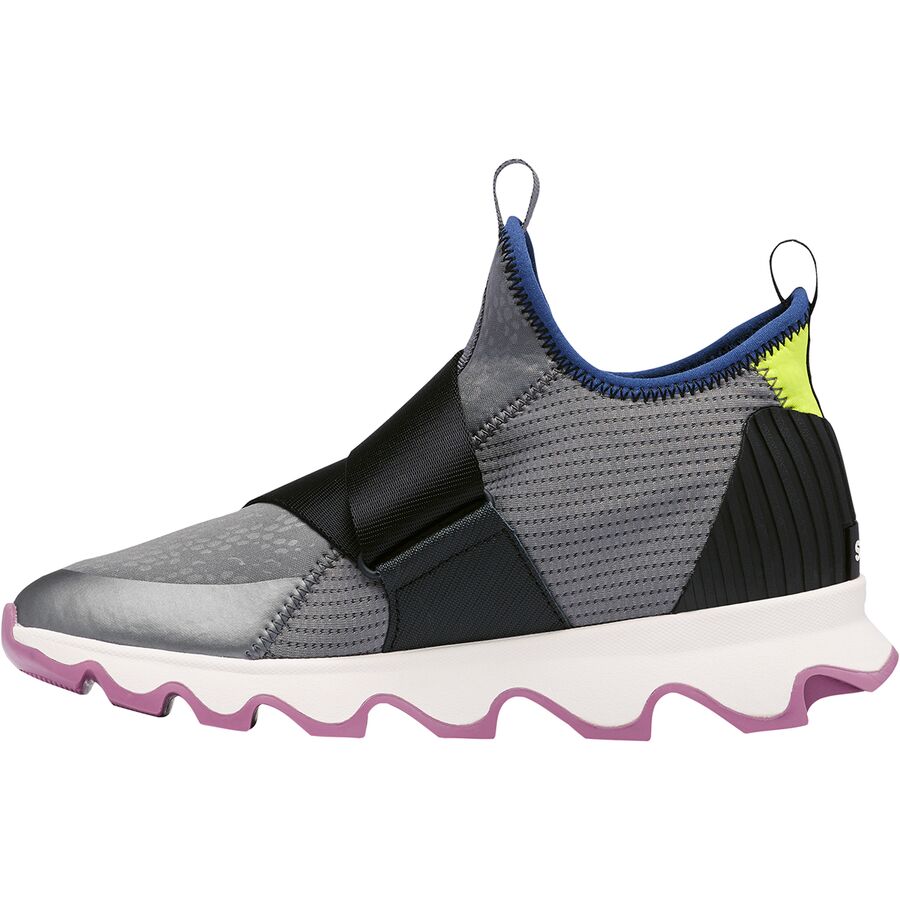 sorel kinetic sneaker black