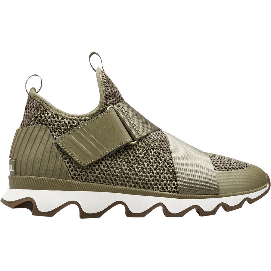 sorel womens kinetic lace sneaker