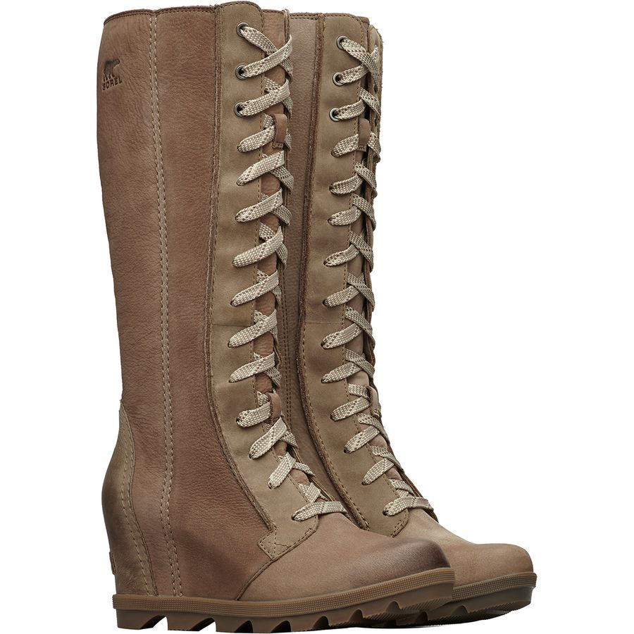 sorel joan of arctic tall wedge