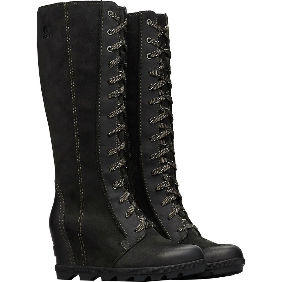 sorel joan of arctic tall wedge