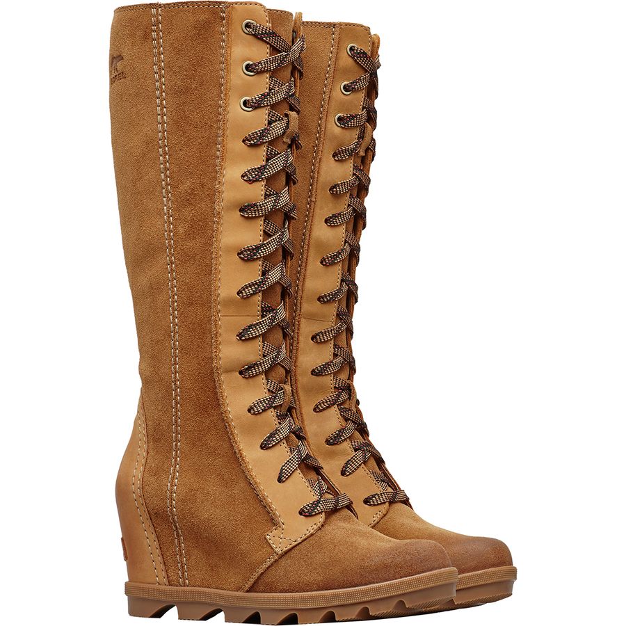 sorel women's joan of arctic wedge ii tall boot stores