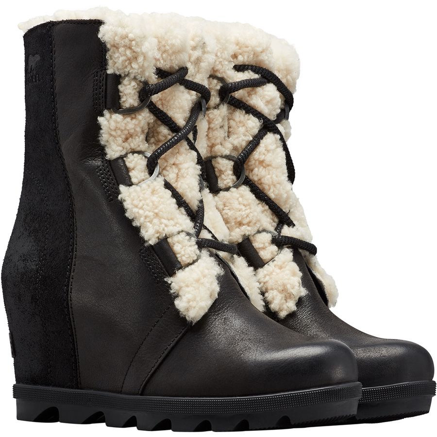 sorel joan of arctic wedge ii shearling