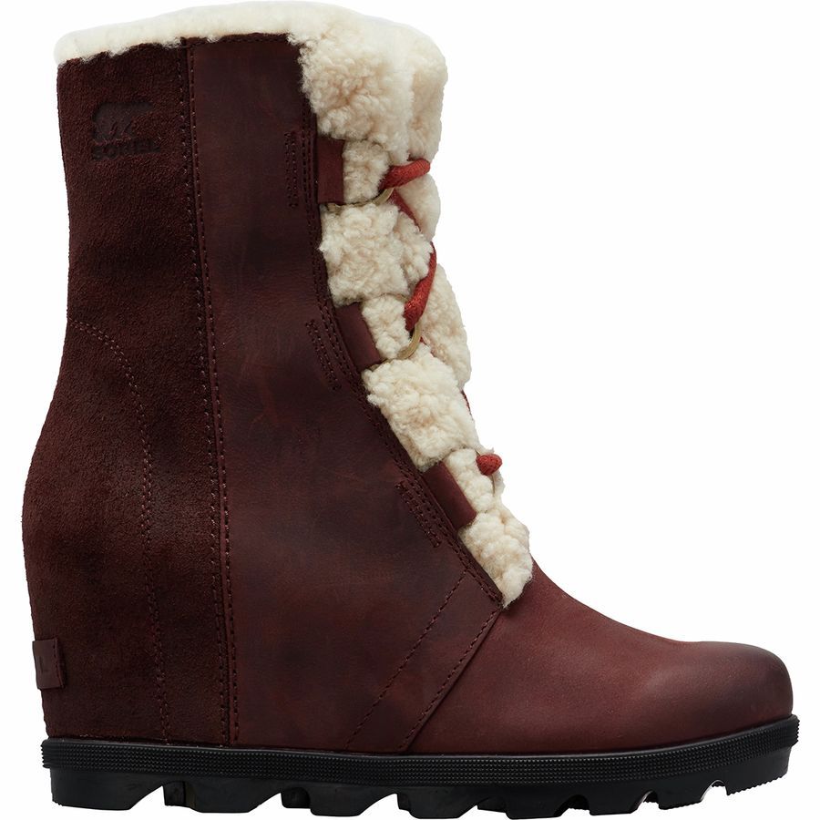 women's joan of arctic wedge boots