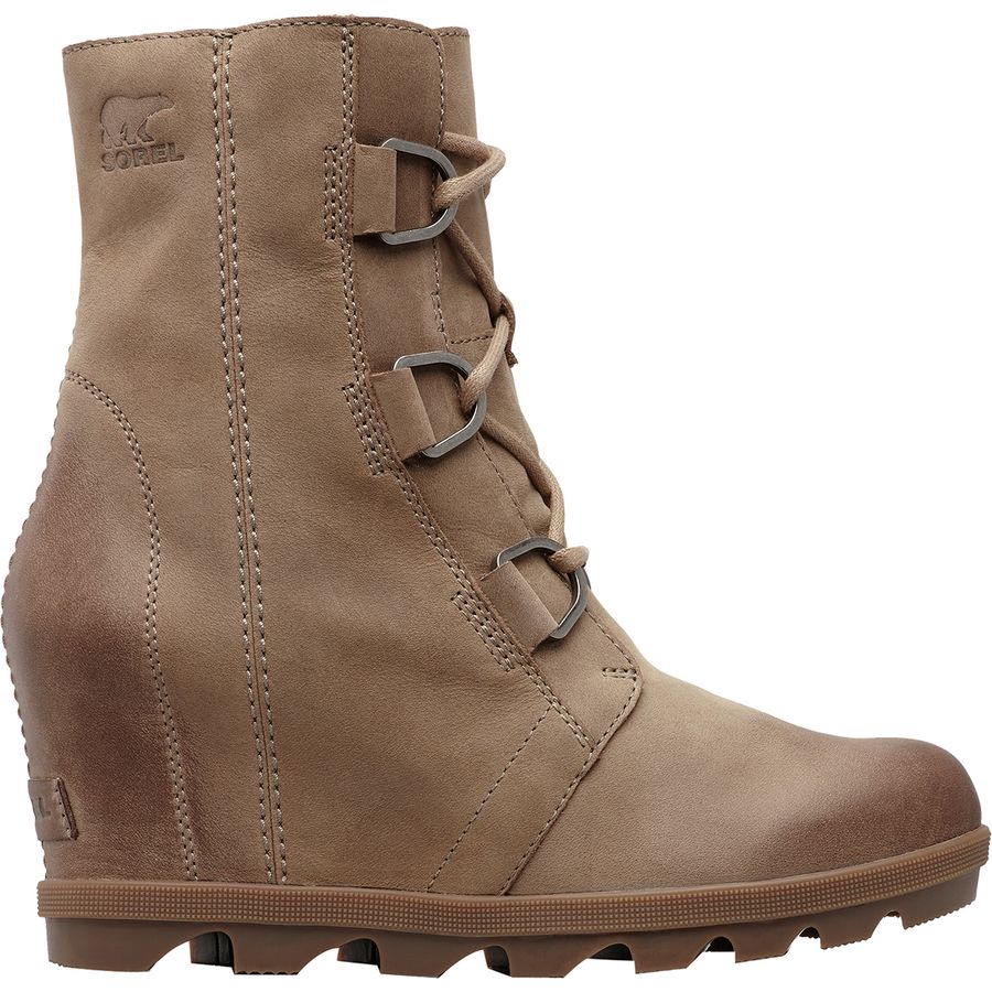sorel wedge lace up boots