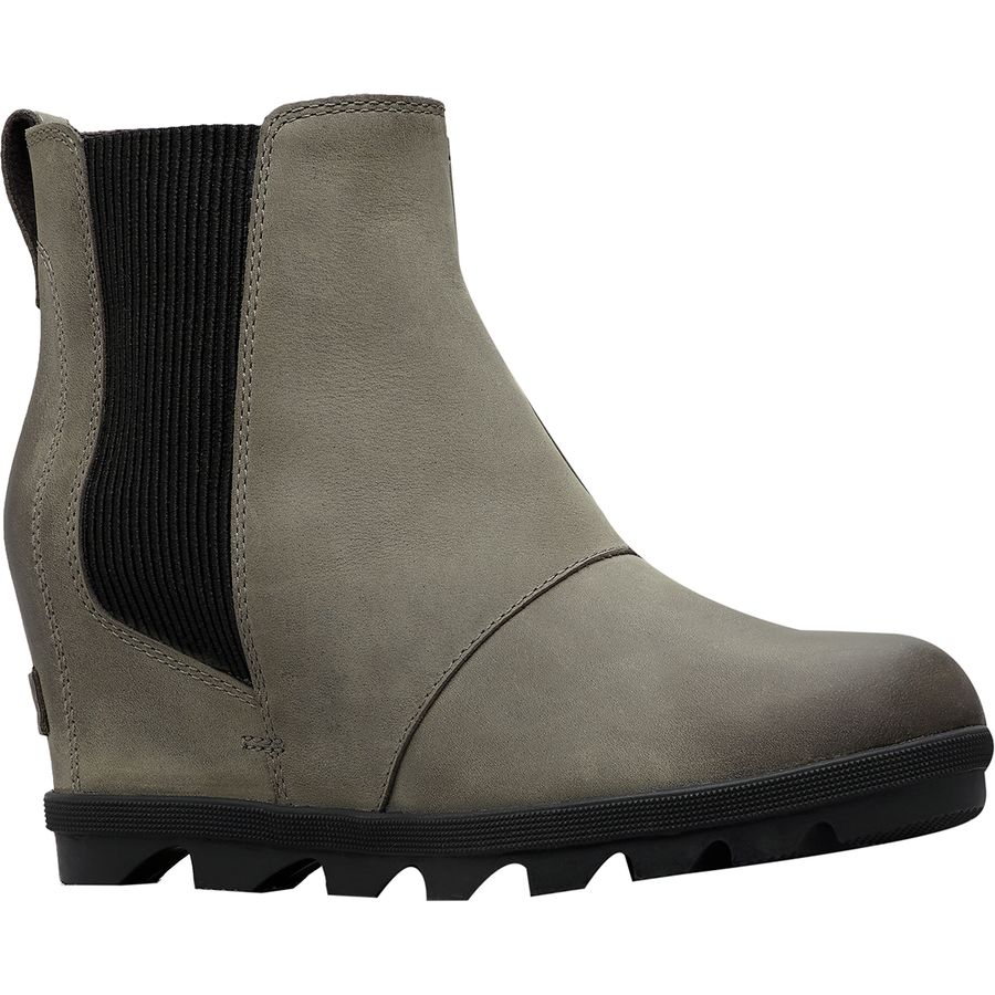 women's joan of arctic wedge ii waterproof chelsea booties