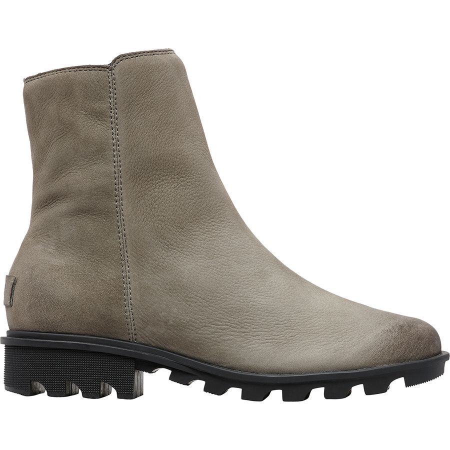sorel zip up snow boots