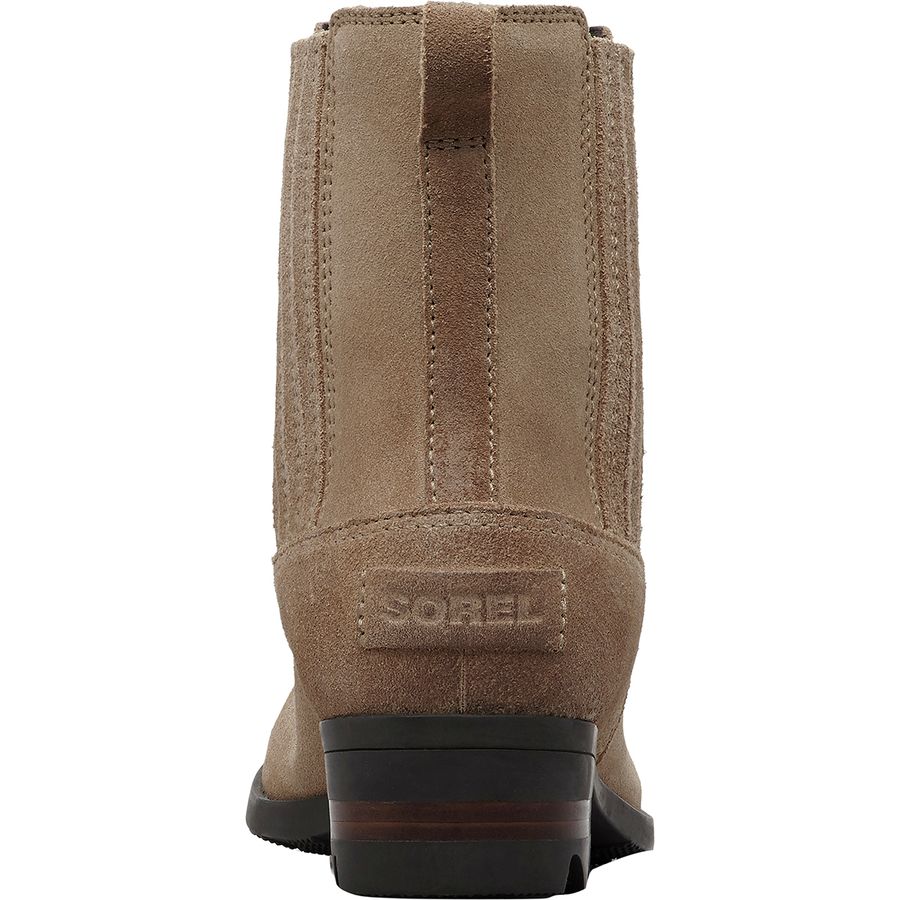 sorel lolla ankle boots