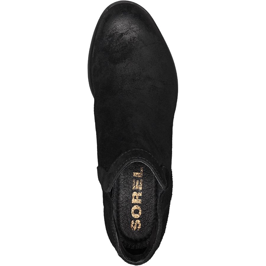 sorel lolla cut out black