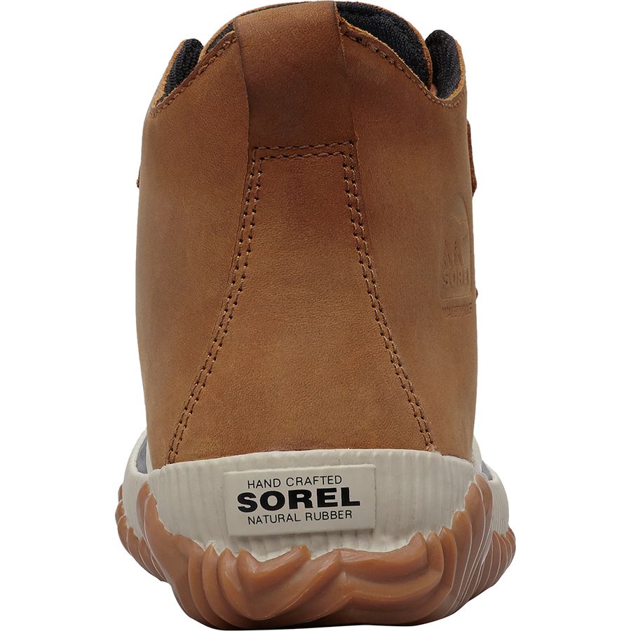 sorel out and about plus mid boot
