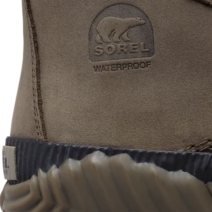 sorel out n about plus suede bootie