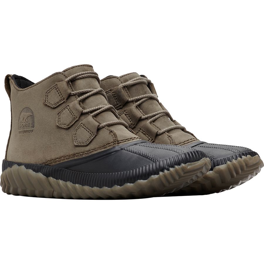 sorel out n about plus waterproof bootie