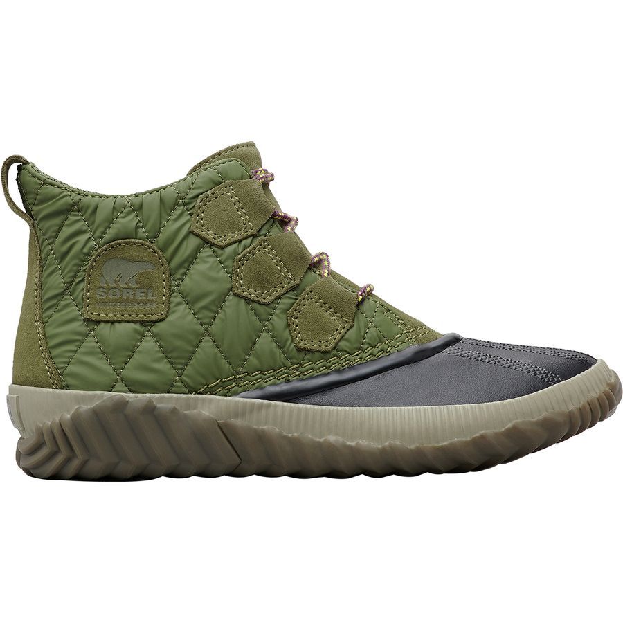 sorel out n about plus camp waterproof boot