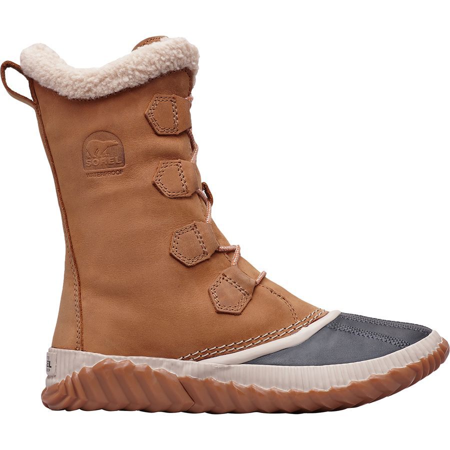 sorel out n about plus camp waterproof boot