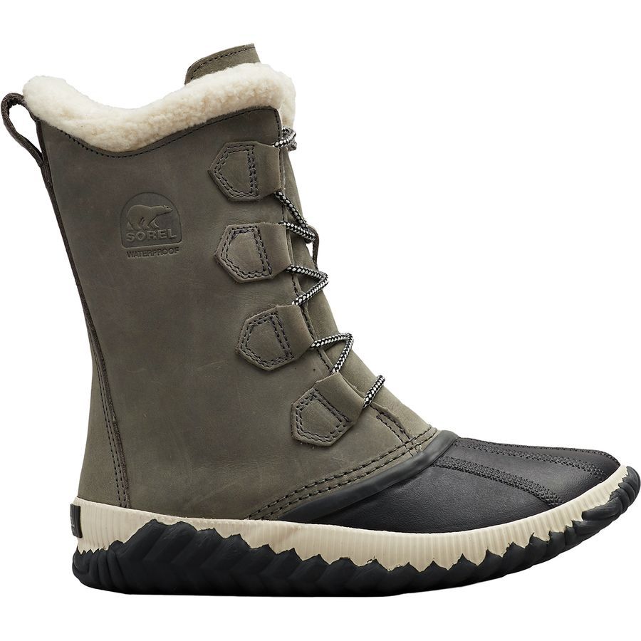 sorel out and about boot natural tan
