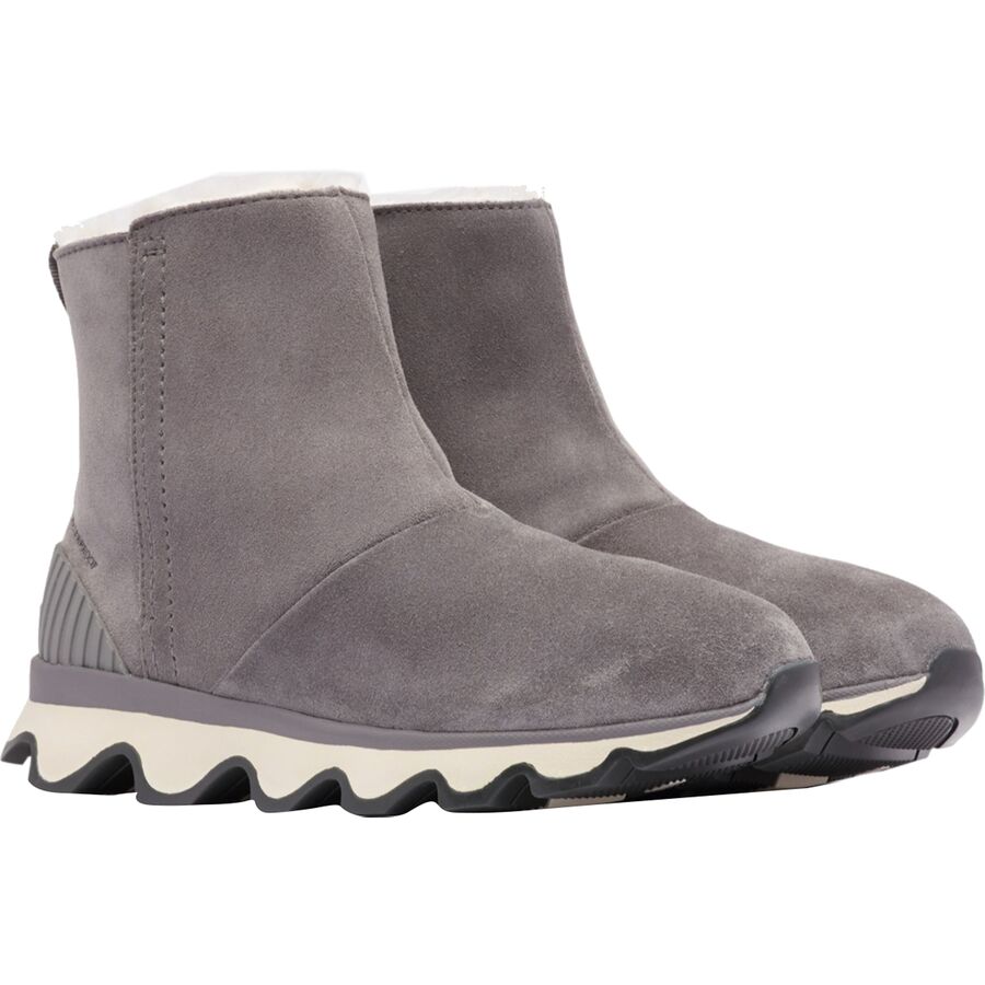 sorel women's kinetic short lace up booties