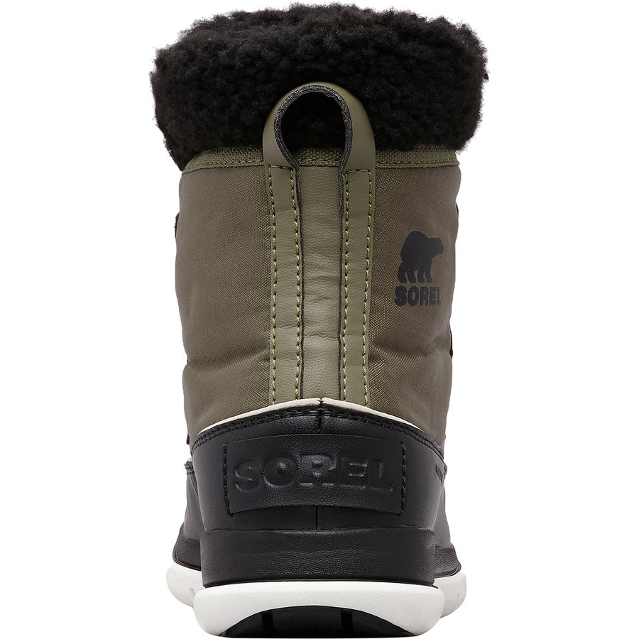 sorel carnival black