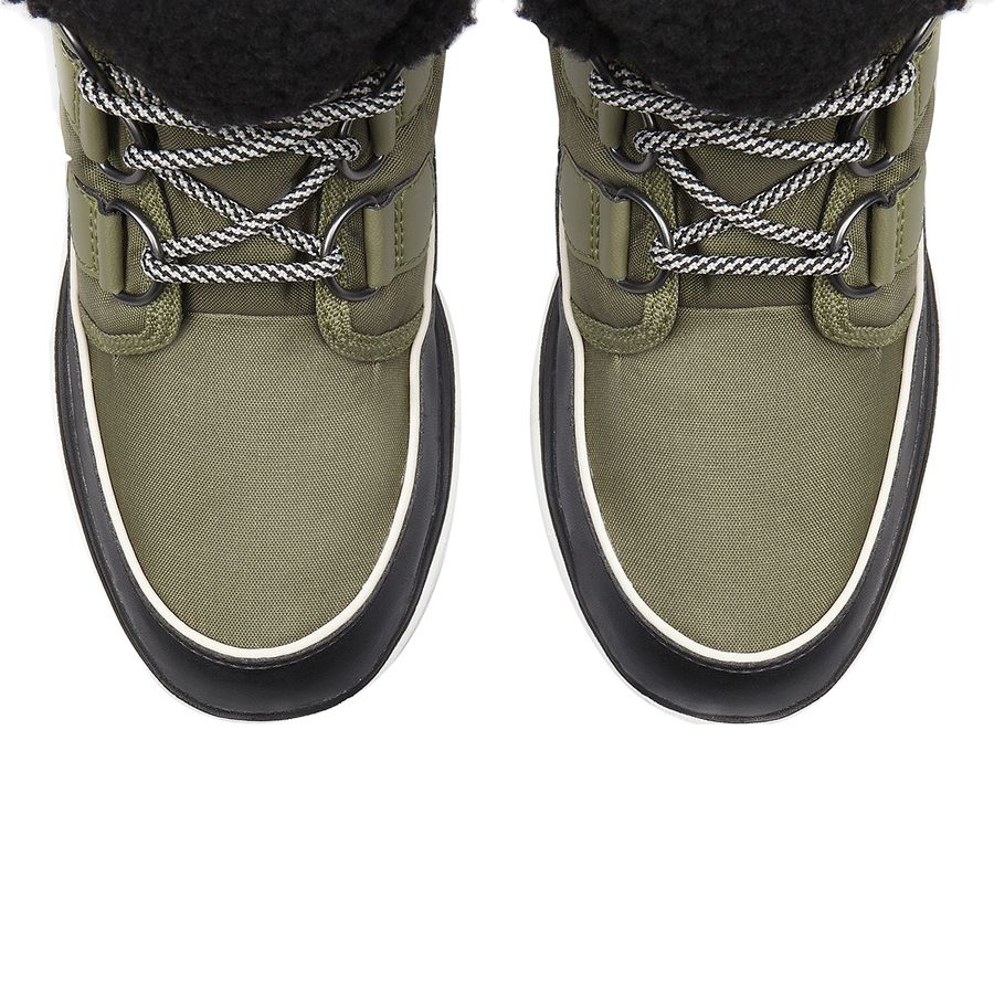 sorel explorer carnival hiker green