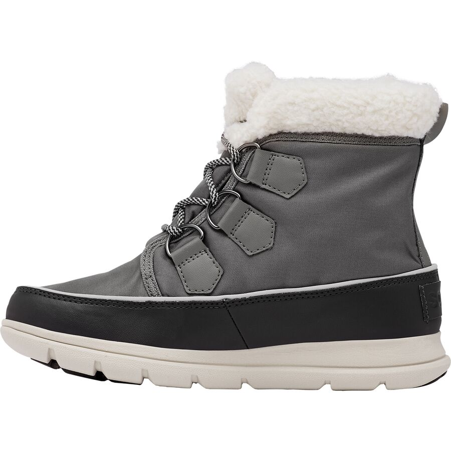 sorel carnival grey