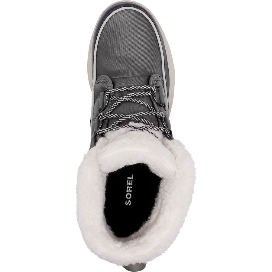 sorel explorer carnival ankle boots