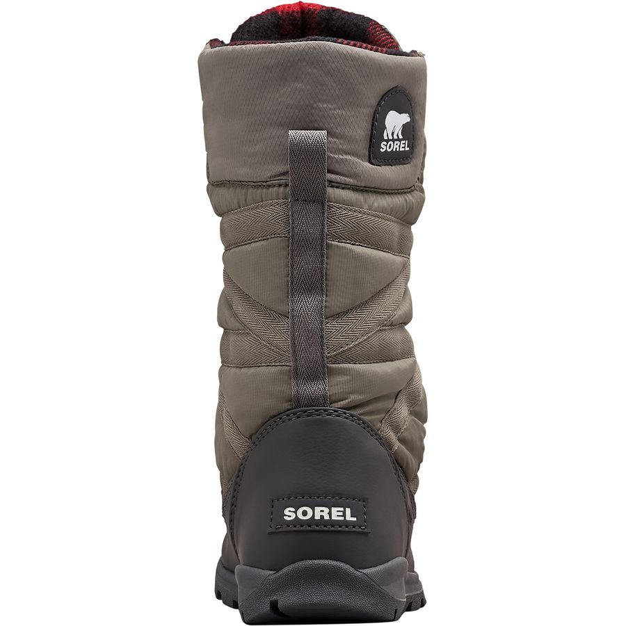 sorel women's whitney tall lace ii