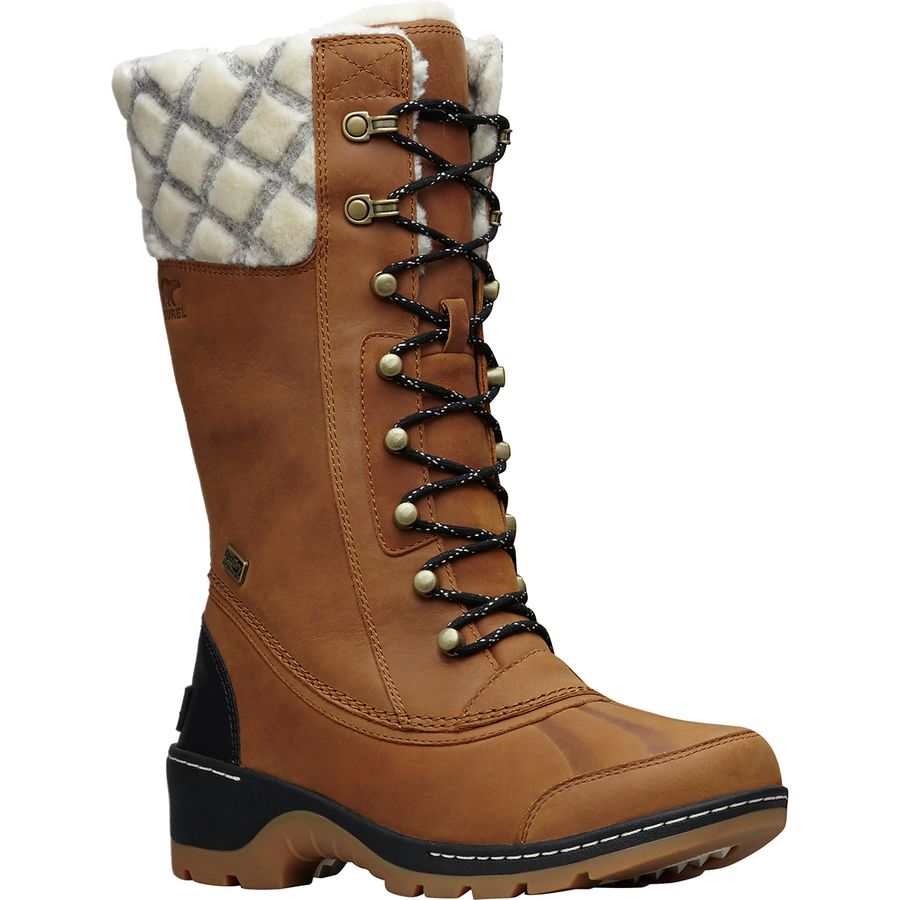 sorel whistler tall snow boots
