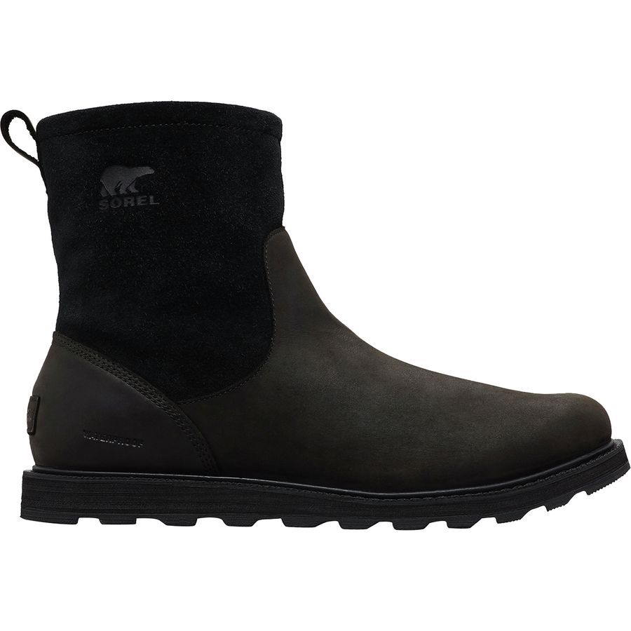 men's classic mini zip waterproof boot