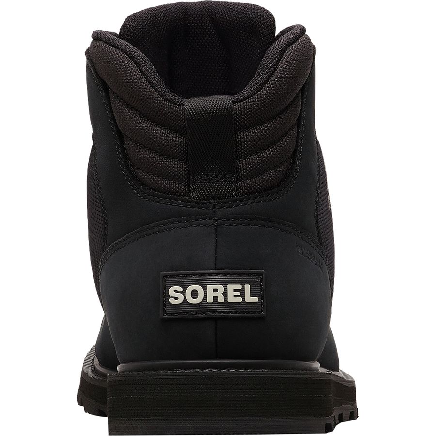 sorel youth madson hiker waterproof