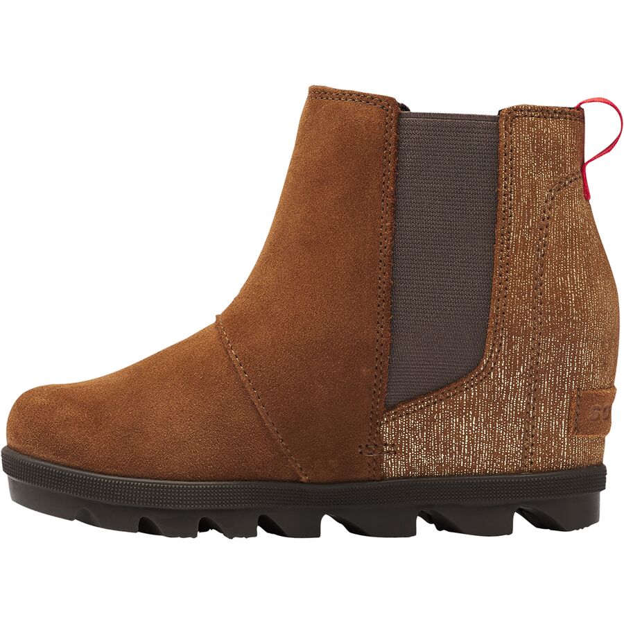 women's joan of arctic wedge ii waterproof chelsea booties