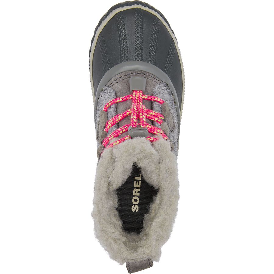 sorel out n about plus waterproof bootie