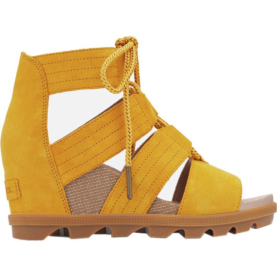 sorel joanie lace up