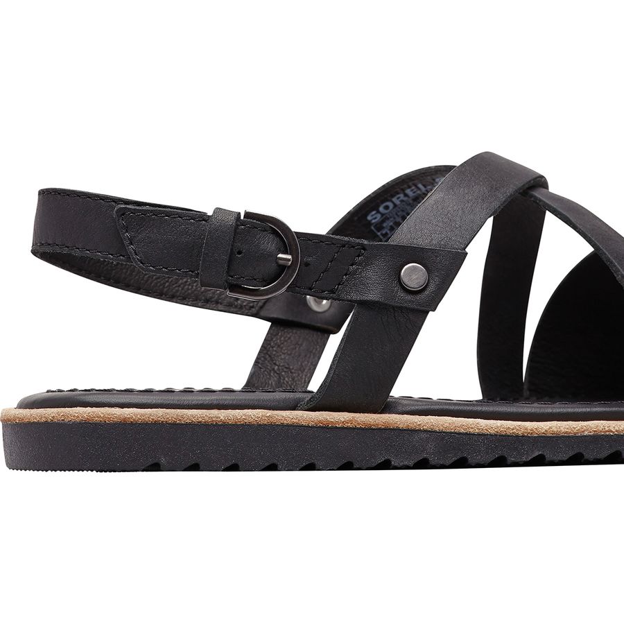 sorel ella criss cross