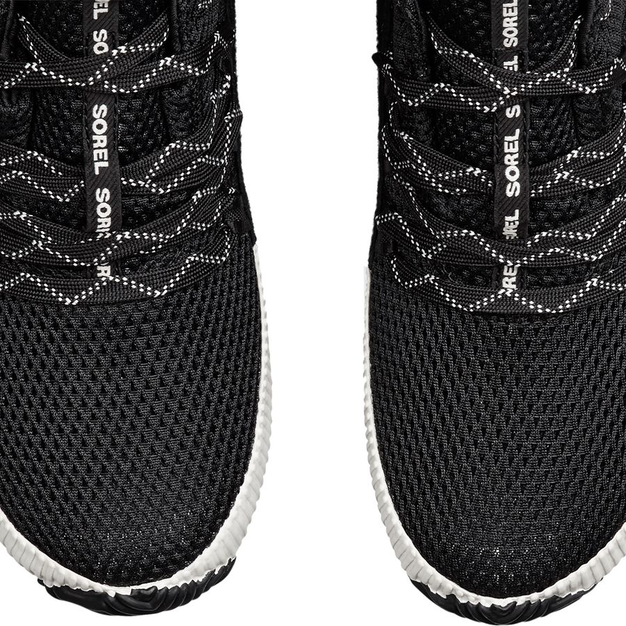 sorel out n about plus sneaker sage