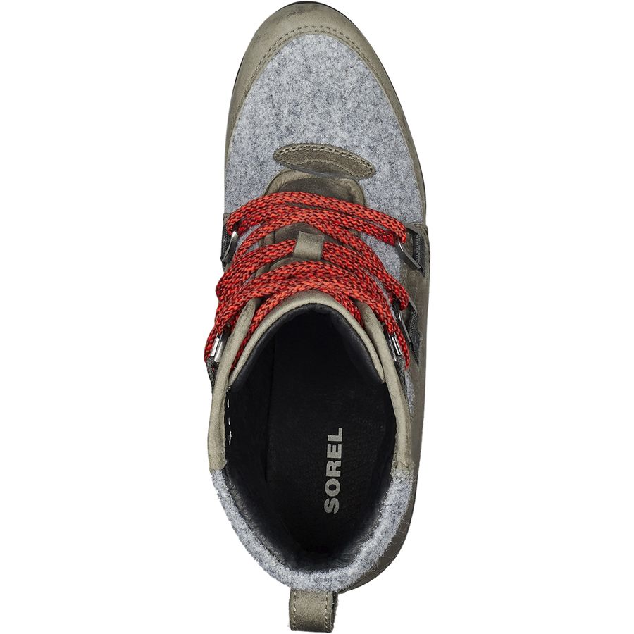 sorel blake lace bootie