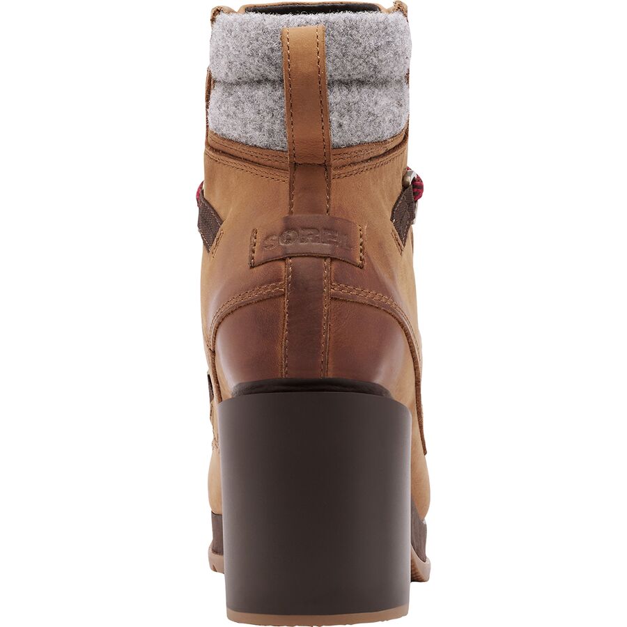 sorel blake lace bootie