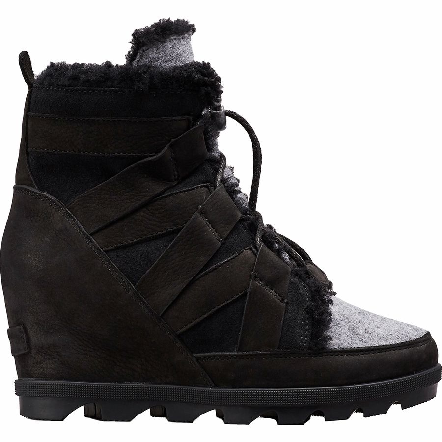 women's joan of arctic wedge ii boots