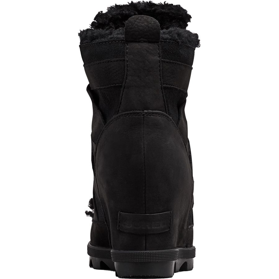 sorel joan of arctic wedge cozy