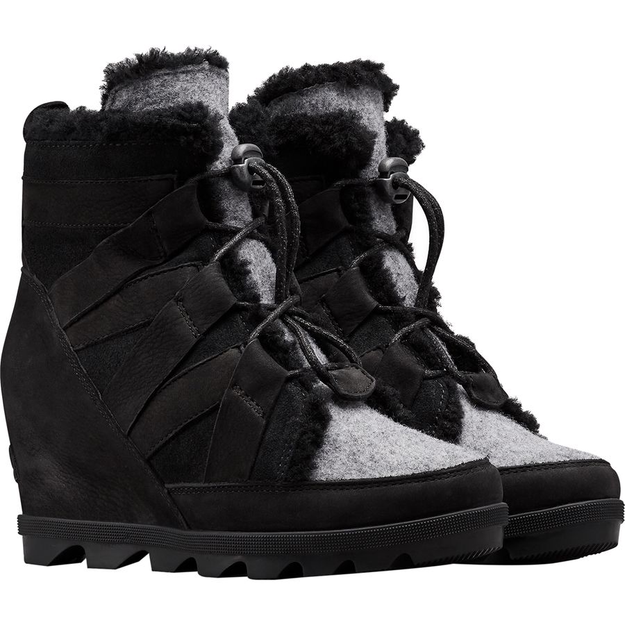 sorel joan of arctic wedge cozy