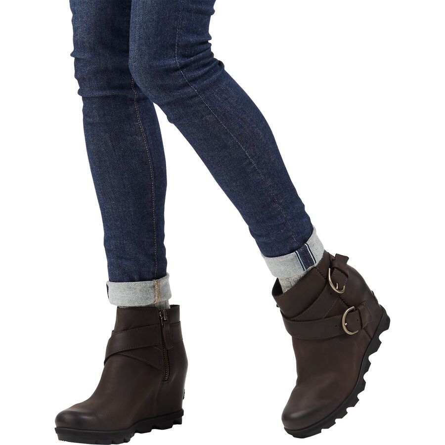 women's joan of arctic wedge boots