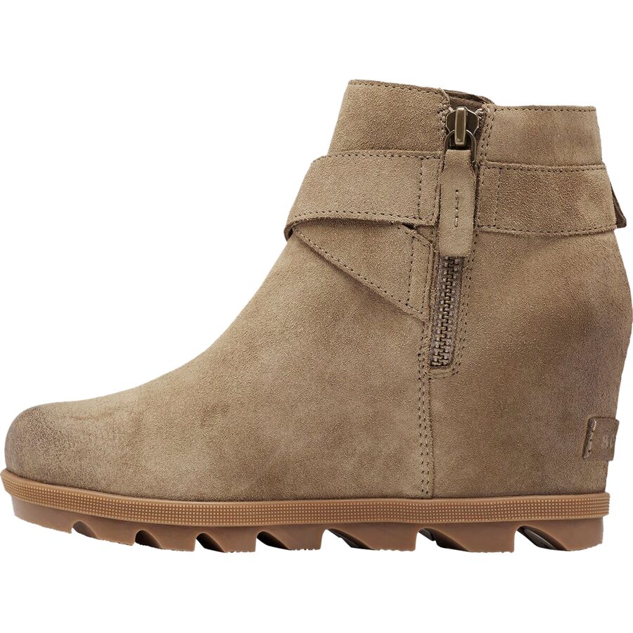 sorel joan of arctic wedge red