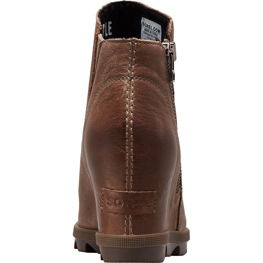 sorel joan of arc wedge ii zip