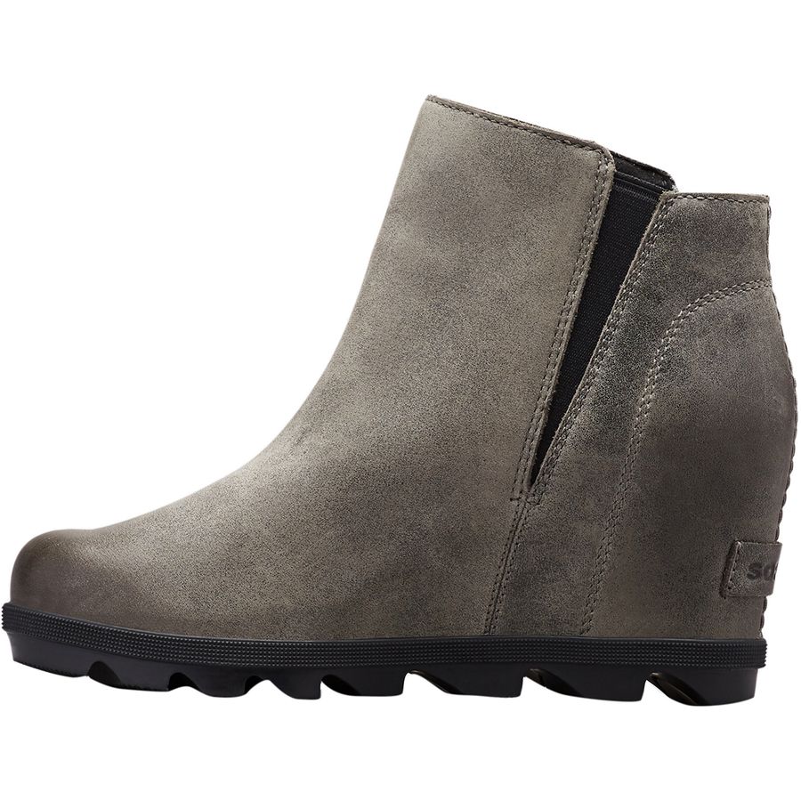 joan of arctic wedge zip boot