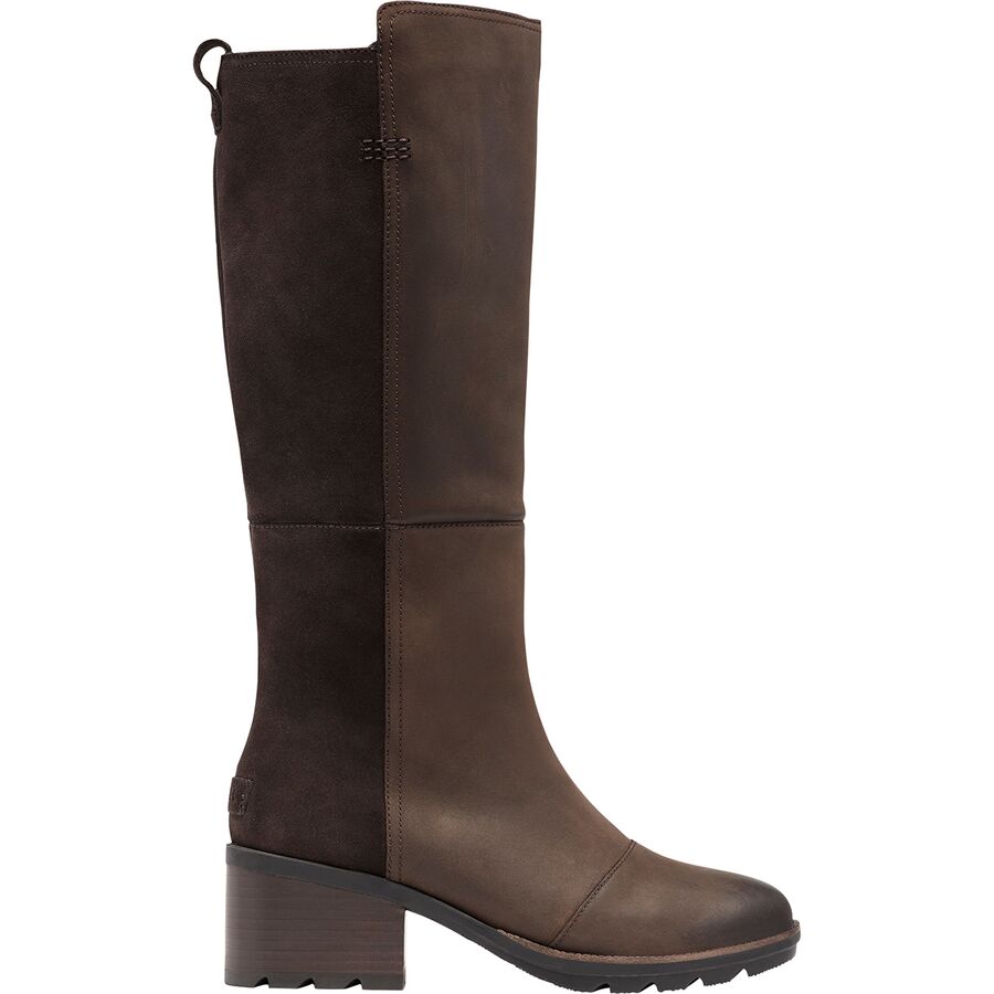 sorel tall leather boots