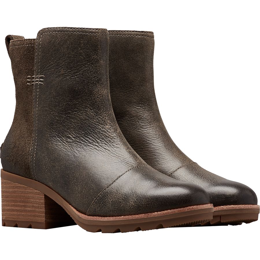 sorel women's cate waterproof booties