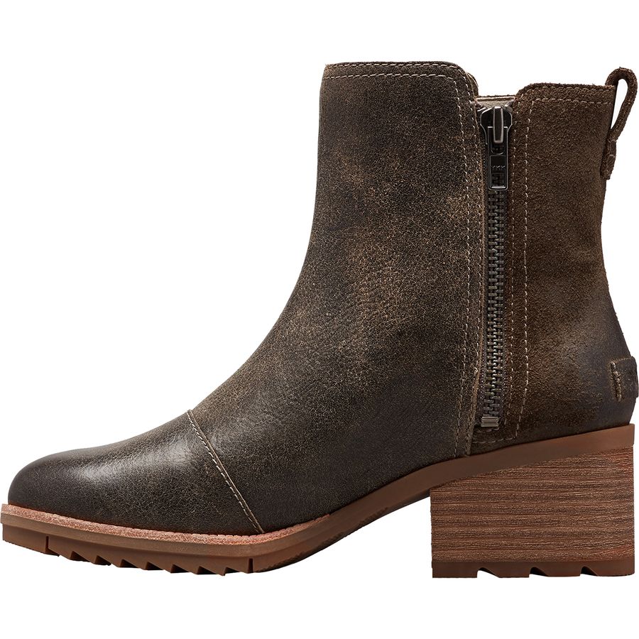 sorel women's cate waterproof booties