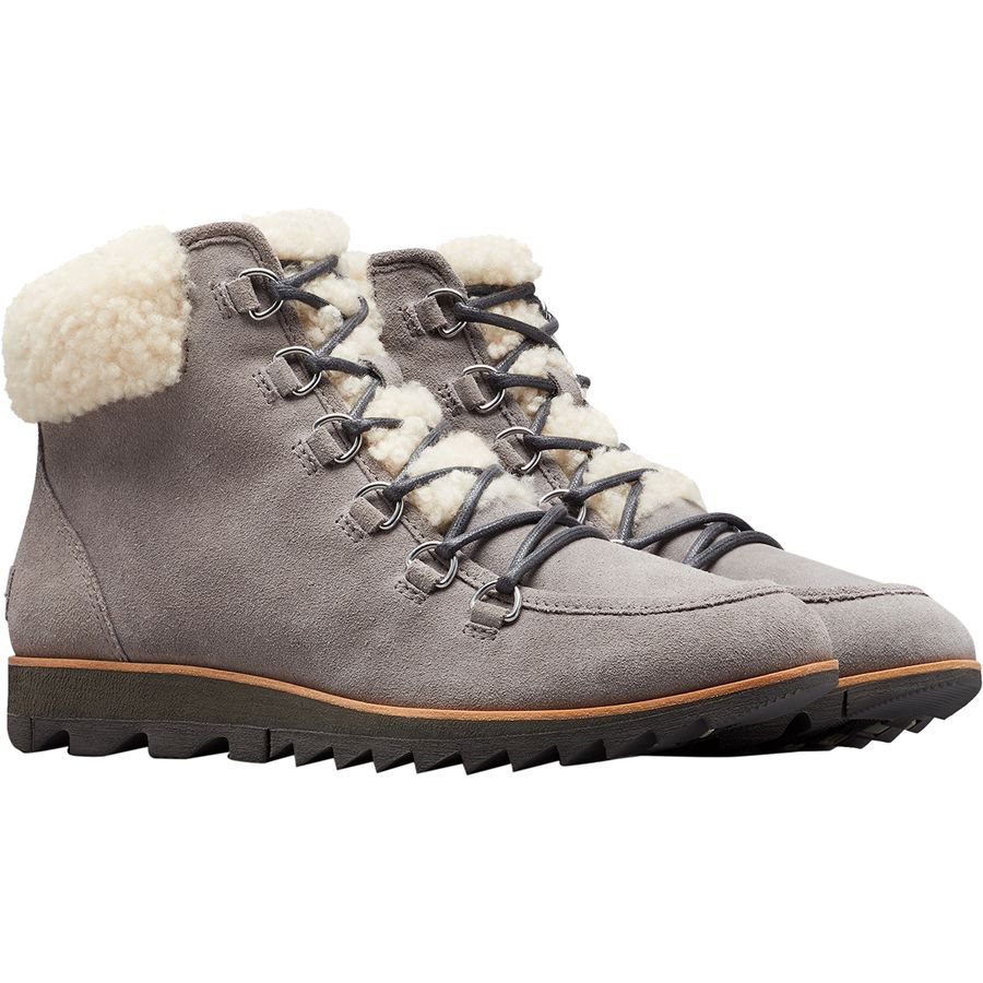 sorel harlow lace boot outfit