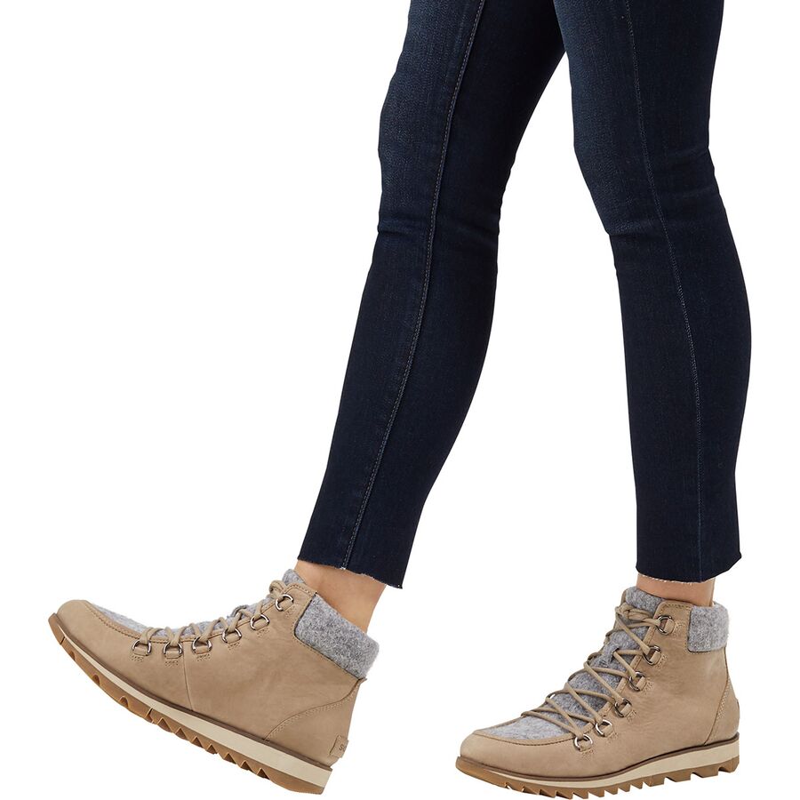 sorel harlow lace boot outfit