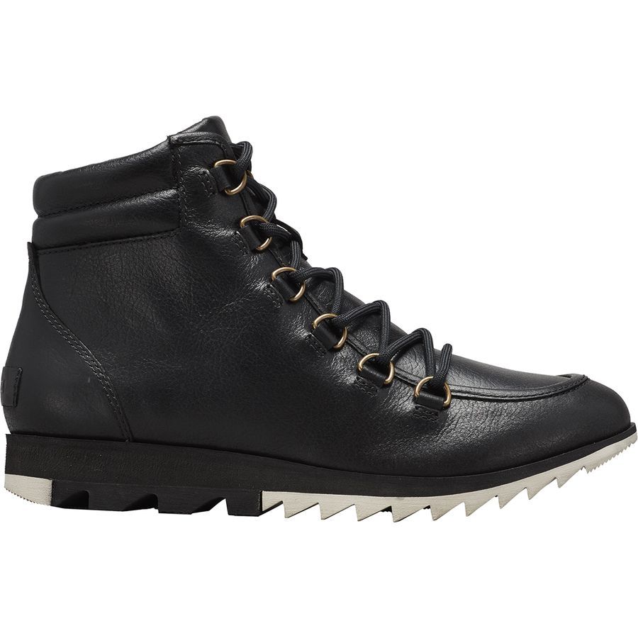 sorel harlow genuine shearling bootie