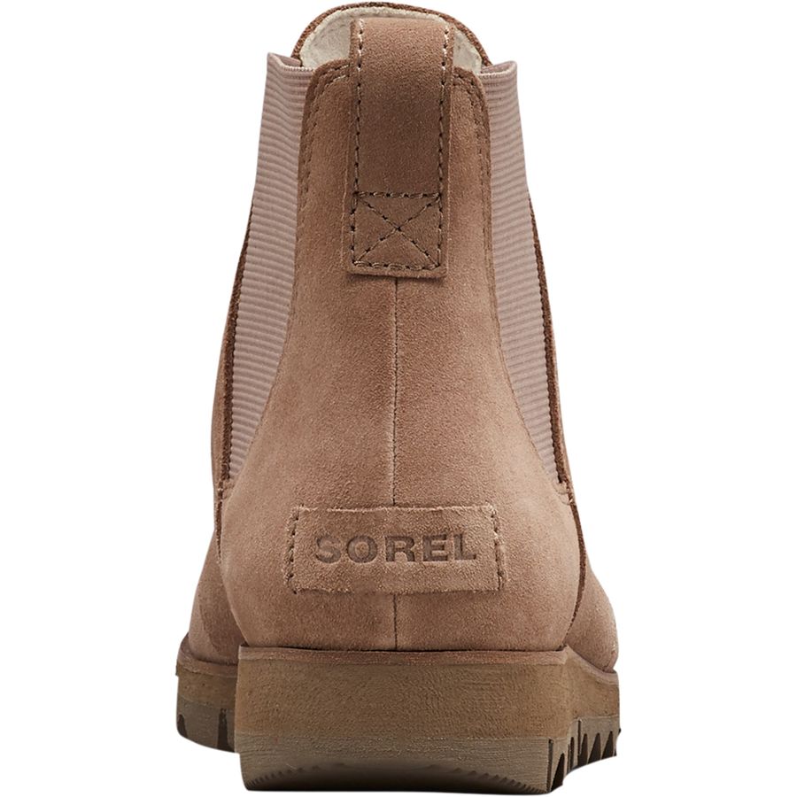 sorel harlow zip bootie