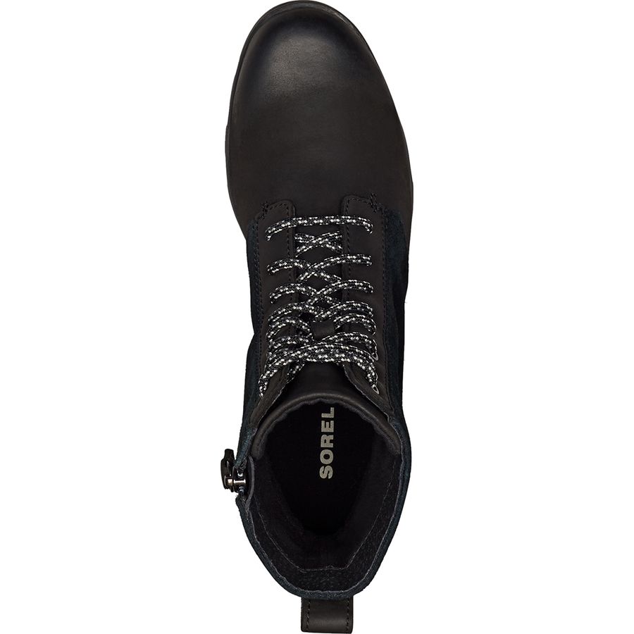 emelie short lace boot sorel